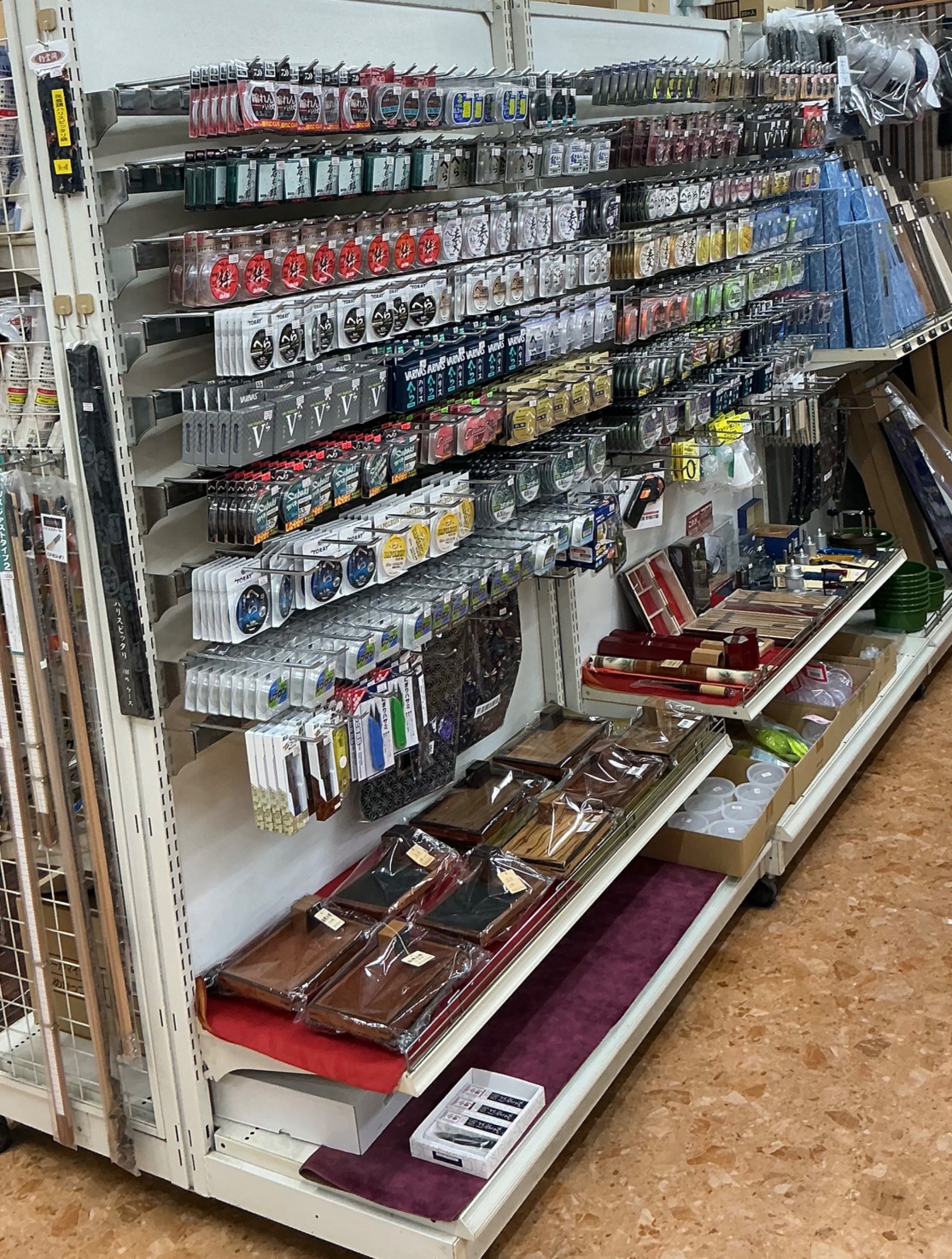 シバタ釣具　北浦和店