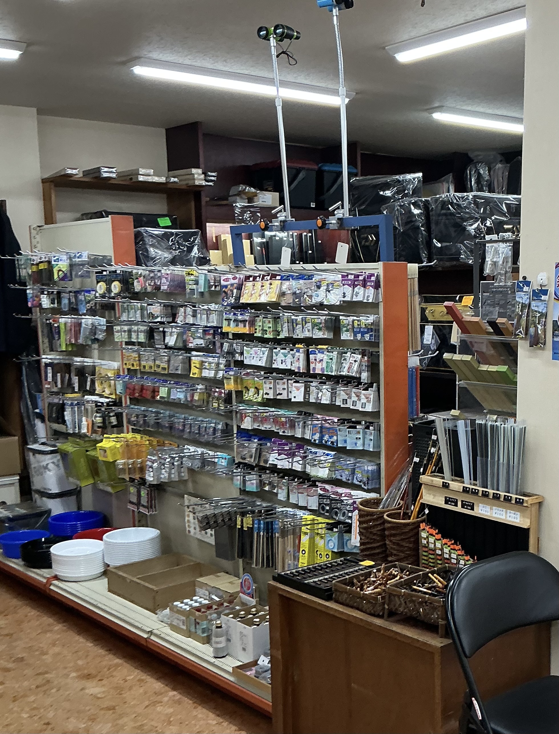 シバタ釣具　北浦和店